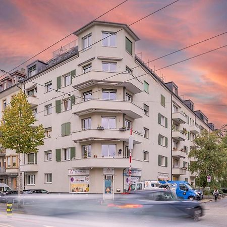 One Bedroom Apartment In Trendy Zurich West Exterior photo