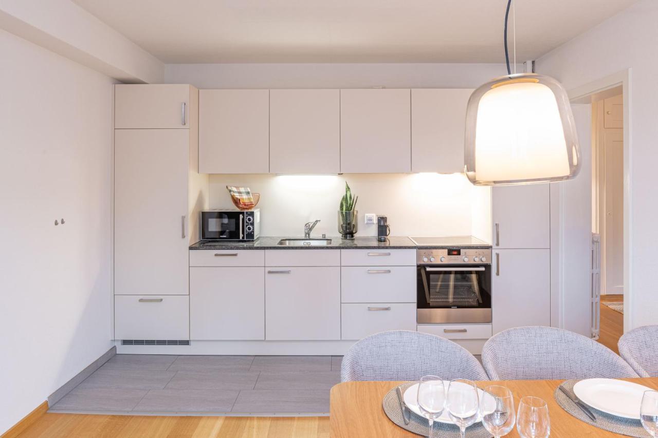 One Bedroom Apartment In Trendy Zurich West Exterior photo