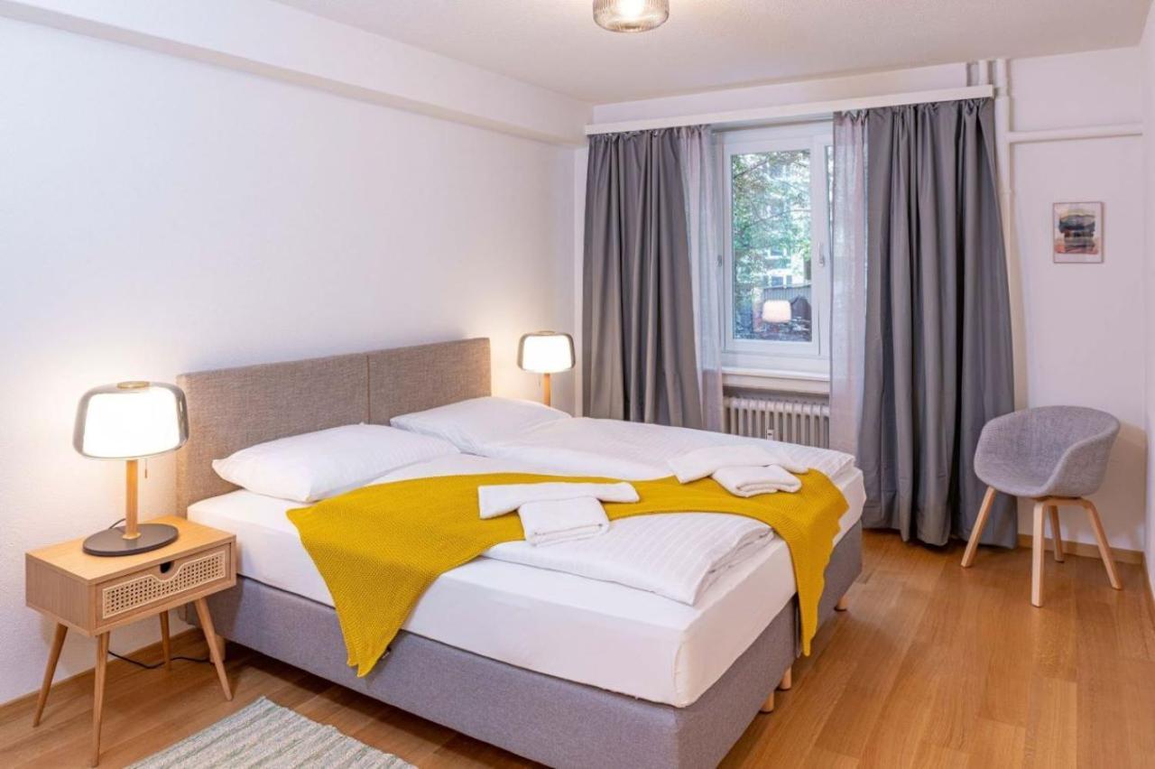 One Bedroom Apartment In Trendy Zurich West Exterior photo