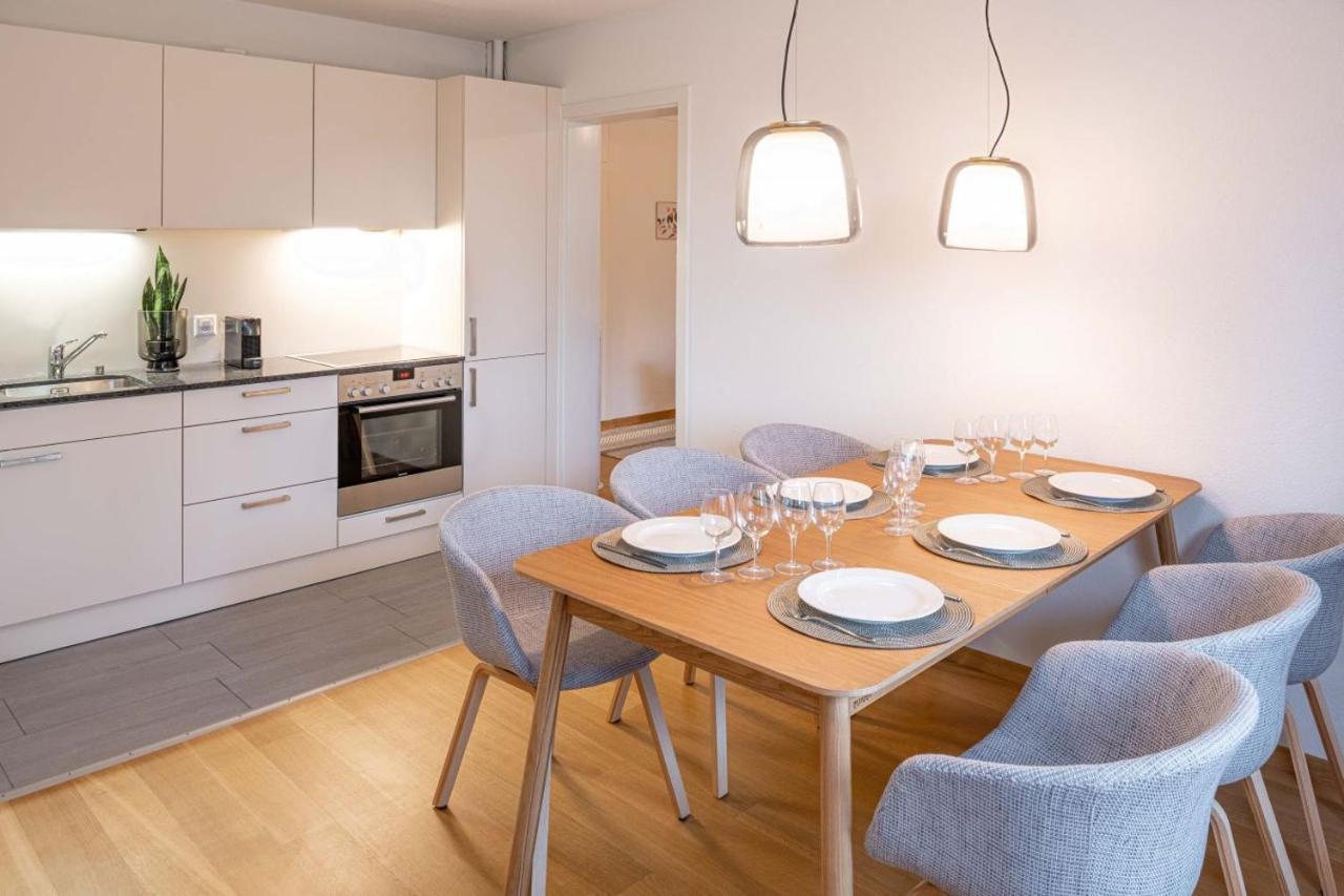 One Bedroom Apartment In Trendy Zurich West Exterior photo
